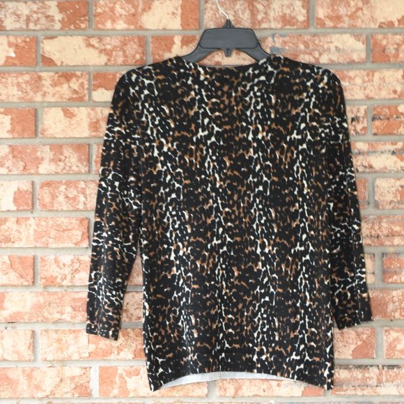 Talbots Petites Merino Wool Sweater - Picture 3 of 5